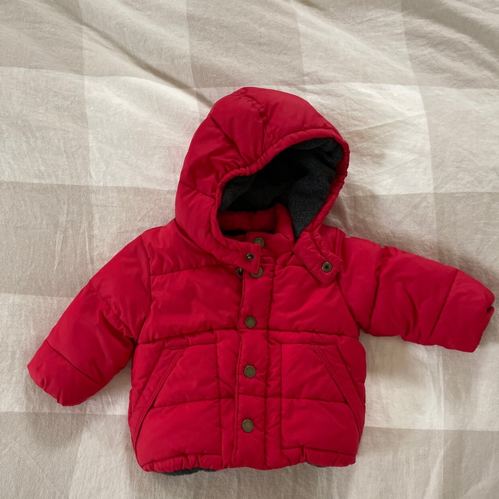 Baby Gap Cozy Puffy Jacket